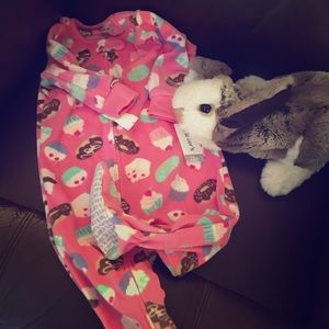 12 month fleece pajamas